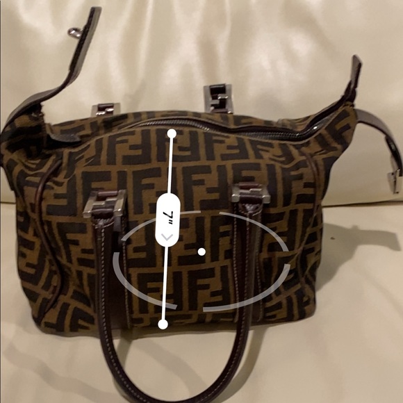 Fendi Mini FF Handlebag - Picture 16 of 16